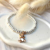 B104 Bracciale Bubi con granelli nuovi