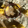 B109 Bracciale con Cordino Cerato e ciondolo Tortellino