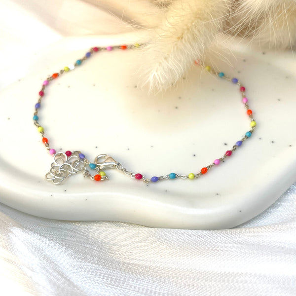 CV001 Enamel anklets