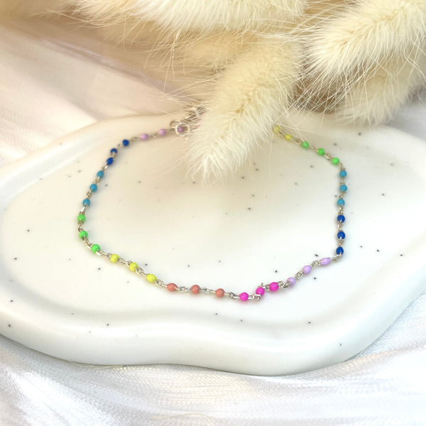 CV001 Enamel anklets