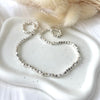 CL019 Collana argento con pepite mini
