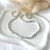 CL019 Collana argento con pepite mini