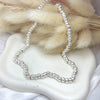 CL008 Collana con granelli nuovi