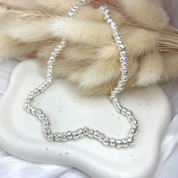 CL008 Collana con granelli nuovi