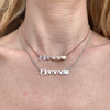 CL071 Collana Mamma + cuore
