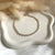 B0235 Bracciale argento con piastrine