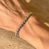 B032 Bracciale treccia piccola