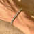 B032 Bracciale treccia piccola