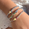 B0306 Baby Bracciali argento con crocetta