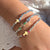 B0306 Baby Bracciali argento con crocetta