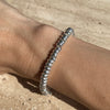 B075 Bracciale con rondelle grandi