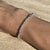 B021 Bracciale granelli irregolari