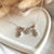 CL070 Family Necklace with Family First Charms and New Grains