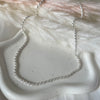 CL0161 Collana in argento maglia funetta