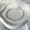 B0255 Bracciale argento con maglia funetta