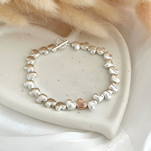 B0184 Bracciale Batticuori grandi