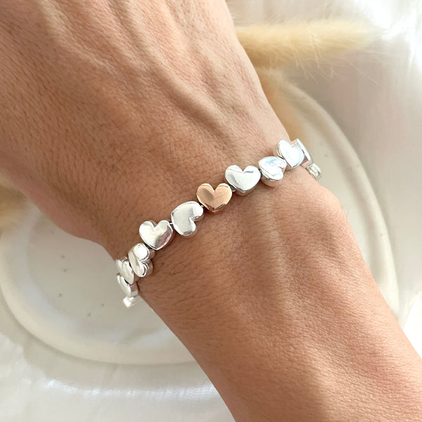 B0184 Bracciale Batticuori grandi