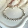 B032 Bracciale treccia piccola
