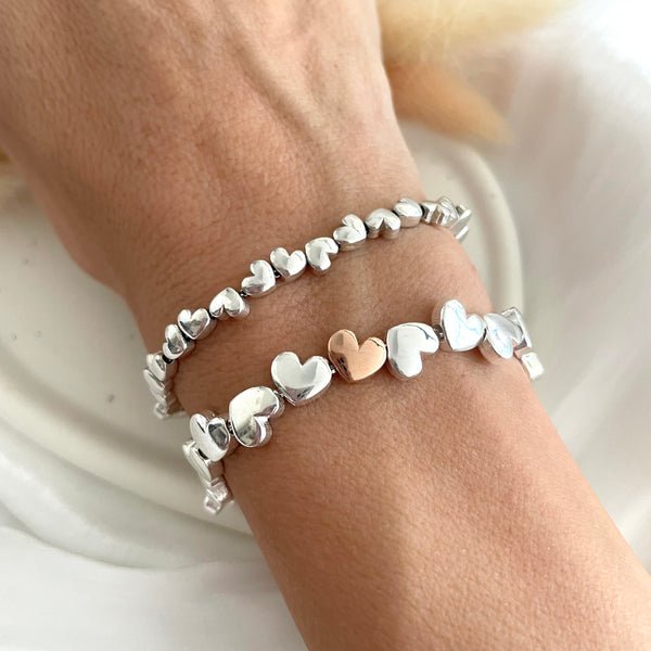 B0184 Bracciale Batticuori grandi