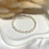 B0182 Bracciale con perle di fiume