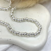 CL008 Collana con granelli nuovi