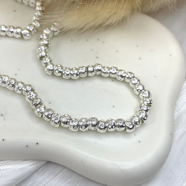 CL008 Collana con granelli nuovi