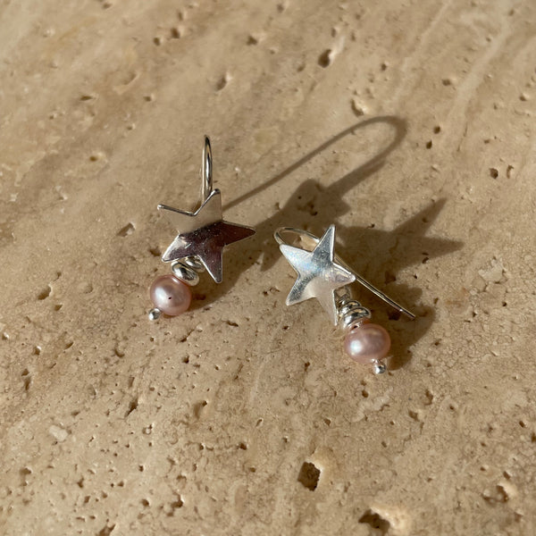 O007 Orecchini con stella